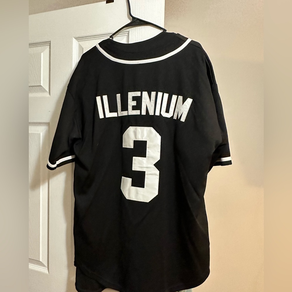 Illenium Jersey Black Electric Family Gem